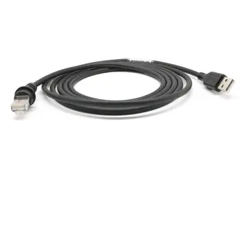 10BUC X Metrologic Scanner de coduri de Bare USB Cablu pentru MS9540 MS9520 MS7120 MS7180