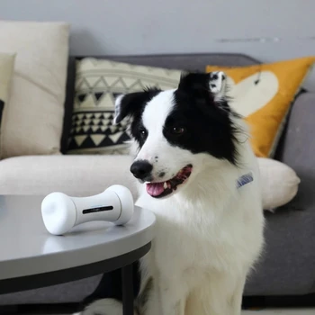 2021 Nou Câine jucărie Interactiv Emoții WICKEDBONE animal de Companie Inteligent Os APP de Control de Companie Roți de Silicon