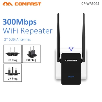 Long Range Extender Wireless 802.11 ac WiFi Repeater Wifi Booster 2.4 G/5Ghz Wi-Fi Amplificator 300/1200 M Wifi router, punct de Acces