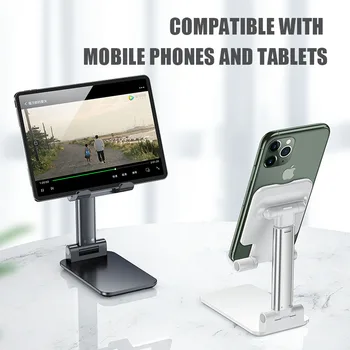 Noi Reglabil Desktop Suport Comprimat Celulă de Tabel Pliabil Extinde Suport de Birou Suport pentru Telefonul Mobil, Stand Pentru iphone ipad xiaomi