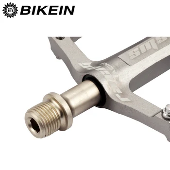 BIKEIN Ultralight CNC Aluminiu Pedala de Ciclism MTB Biciclete 9/16 Inch cu Pedale 3 Rulment 5 Culori, Piese de Biciclete de Munte