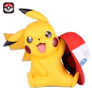 Pokemon pikachu figura jucărie 40cm 1:1 buzunar modelul 1/1 1/1 papusa cu Pălărie de Acțiune Figura Jucării de tiktok