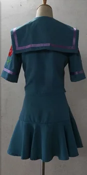 2020 Aventura Bizar JoJo lui Cosplay Costum Yamagishi Yukako Uniforme Femei Rochii Costume de marinari JOJO Costume Personalizate orice dimensiune