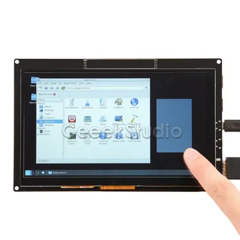 Free Driver de 7 inch 1024*600 Ecran Capacitiv Touch Screen Monitor Raspberry Pi Toate Modelele /PC/ BeagleBone Black Plug and Play