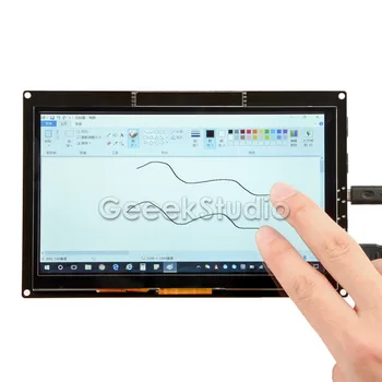 Free Driver de 7 inch 1024*600 Ecran Capacitiv Touch Screen Monitor Raspberry Pi Toate Modelele /PC/ BeagleBone Black Plug and Play