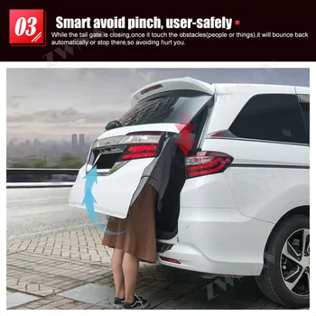 Ușor de instalat Smart Auto Electric Poarta Coada de Ridicare Pentru Toyota Camry-masina cu Control de la Distanță cu Mașina Scaun Butonul de Control