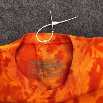 Travis Scott X R eeses P uffs Cravata Portocalie a Muri Astroworld Tee Barbati Femei Stil de Vara 2019 TRAVIS SCOTT t-shirt