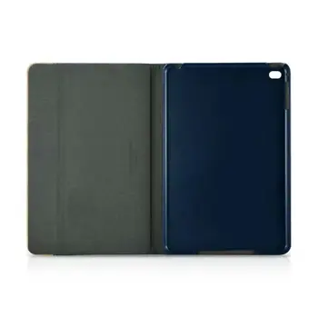 Pentru iPad mini5 mini 5 din Piele PU Caz Acoperire Jean Pânză de Protecție din Piele Stand Fundas Pentru Apple iPad mini 4 7.9 inch Smart Piele