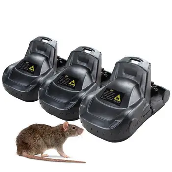 Extrem de sensibil Non-toxice capcane mouse-ul Snap Primăvară Animalrat rat critter prinzător de Șoareci Momeala Rozătoare Cușcă de Hamster de Control al Dăunătorilor