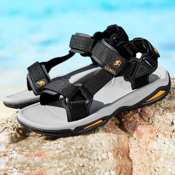 CĂMILĂ Casual de Vara Încălțăminte Moale Confortabil Moda Barbati sandale Drumeții Garden Beach Om Pantofi Lumina Impermeabil Respirabil