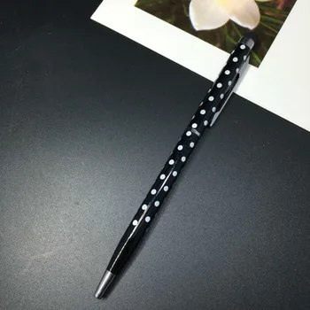 40pcs kawaii pix metal dot stylus touch pen școală drăguț birou de scris, consumabile fete de moda cadou coreean papetărie