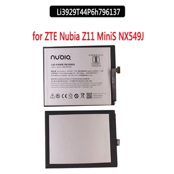Bateria originala Li3929T44P6h796137 Baterie Pentru ZTE Nubia Z11miniS Z11 miniS NX549J Z17mini Z17 mini NX569H NX569J Baterie 3000m
