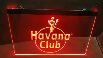 B16 Havana logo-ul de bere bar, pub, Club Rom 3d semne de LED-uri Lumina de Neon Semn