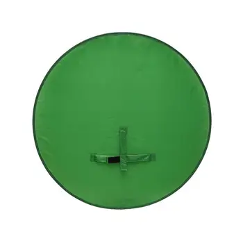 Ecran verde Fotografie de Studio Non-țesute Fundal Pânză de Fundal de Culoare Negru Nou Chromakey Verde Ecran Alb C7U8
