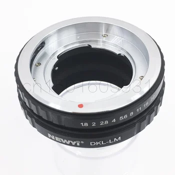 DKL-LM Voigtlander Retina DKL obiectiv Montură a LM Lentila inel Adaptor Leica M L/M M9 M8 M7 M6 M5 m3 m2 M-P camera TECHART LM-EA7