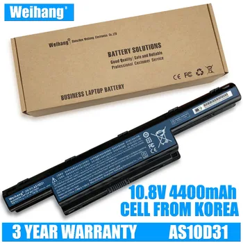 Coreea de Celule Weihang Baterie Pentru Acer Aspire V3 V3-V3-471G-551G V3-571G E1-471 E1-531 E1-571 V3-771G E1 E1-421 E1-431 Serie
