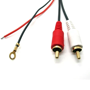 Universal Bluetooth AUX Modul Receptor 2 RCA Cablu Adaptor Radio Auto Stereo Wireless o Intrare de Redare Muzică pentru Camion Auto