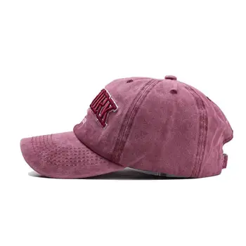 Nisip Spalat Bumbac Șapcă de Baseball Hat pentru Femei Barbati Vintage Tata Pălărie Broderie Scrisoare de Sport în aer liber Capace