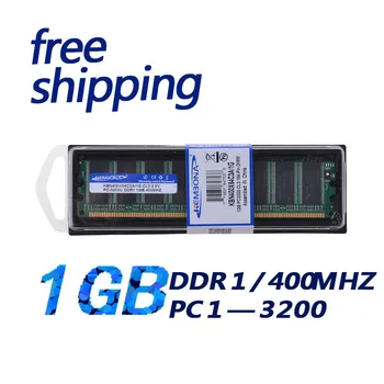 KEMBONA Nou desktop memorie RAM PC3200 DDR1 1GB 400MHZ 1GB +transport Gratuit