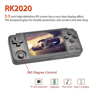 RK2020 Retro Joc Video Consola de 3.5