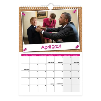 Amuzant 2021 Trump Calendar de Perete Glumă Prezidențiale Glumă Calendar Copil Donald Trump Calendare de Birou Acasă Decorare Cadouri