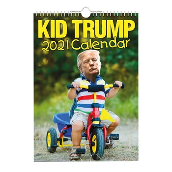 Amuzant 2021 Trump Calendar de Perete Glumă Prezidențiale Glumă Calendar Copil Donald Trump Calendare de Birou Acasă Decorare Cadouri