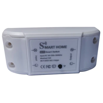 Tuya Wifi Smart Switch Timer de la Distanță fără Fir Comutator Universal Smart Home Automation Module pentru Alexa de Start Google