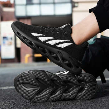 Noi vara ochiurilor de plasă respirabil rularea pantofi de sport tendință casual sălbatice pantofi pentru bărbați Clasic Barbati Pantofi Casual Moda Zapatos De Hombre
