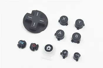 AXBY butonul Pentru WIIU PAD Controller Piese de schimb pentru wiiu gamepad Joystick pe butonul + 10buc/seturi