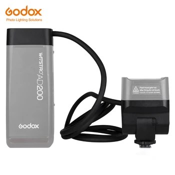 Godox EC200 AD200 extensie Separată cap se potrivesc cu BS200 portabil Husă pentru Godox AD200 Buzunar flash