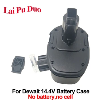 Pentru Dewalt De 14.4 V DC9091 Baterie de Caz de Plastic Pentru DE9038 DE9091 DE9092 DE9094 DW9091 DW9094 (Fără celule de baterie)