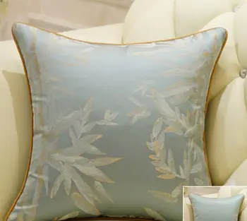 Albastru moderne geometrice perna/almofadas caz, adult,design european scaunul înapoi pernele de acoperire 45 50 60,decorative pernă caz