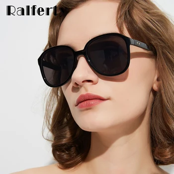 Ralferty Moda ochelari de Soare Femei Negru Designer de Ochelari de Soare Femei UV400 Protecție Nuante Oculos de sol Feminino W95021