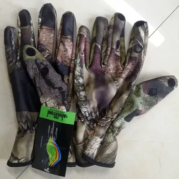 Impermeabil De Iarnă Mănuși De Deget Plin Camuflage Vânătoare Mănușă De Box Manusa Din Piele Manusi Tactice Pentru Patinaj, Echitatie