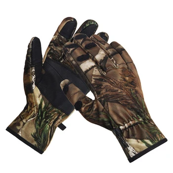 Impermeabil De Iarnă Mănuși De Deget Plin Camuflage Vânătoare Mănușă De Box Manusa Din Piele Manusi Tactice Pentru Patinaj, Echitatie