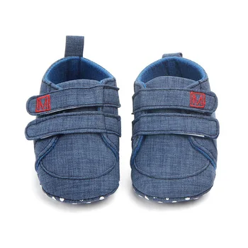 Clasic Panza Pantofi Pentru Copii Nou-Născuți Prima Pietoni De Moda Pentru Copii Baieti Fete Pantofi De Bumbac Pantofi Casual Baieti Adidasi