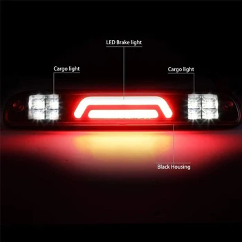 LED-uri 3-a Treia Lumină de Frână Pentru 1999-2016 Ford F250 F350 Super Duty Marfă DRL de Frânare Suplimentare Opri Lumina
