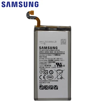Original Samsung Galaxy S8 Plus S8Plus S8+ G955 G955F G955A G955T G955S G955P Telefon Acumulator EB-BG955ABE 3500mAh Instrumente Gratuite AKKU