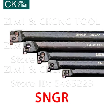 SNGR08J07 10K07 10K08 12M08 12M09 16Q09 20R09 Mecanice cu Strung CNC Interne Cioplire Mică Gaură Instrumente Suport pentru 6GR 7GR 8GR 9GR