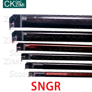 SNGR08J07 10K07 10K08 12M08 12M09 16Q09 20R09 Mecanice cu Strung CNC Interne Cioplire Mică Gaură Instrumente Suport pentru 6GR 7GR 8GR 9GR