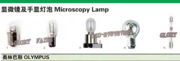 10buc,KLS JCR12V20WA20H/3 Japonia lampă,Fibra optica microscop,JCR 12V20WA20H/3,JCR 12V20W A20H/3,12 V 20W bec halogen