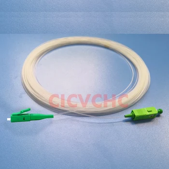 2 buc Cablu Transparent (TAC)- LC/APC-SC/APC Jumper-SM(OS2)-G657A2-Îndoiți Insensibil Fibre-15m la 200m-Invizibil cablu optic