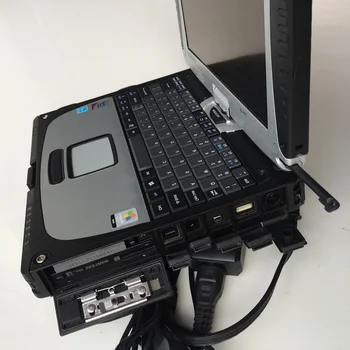 MB star c4 sd connect c5 software-ul de 320gb HDD V2019.12 în Diagnosticare Auto pentru Laptop Asus Super Militare Toughbook CF19 4gb