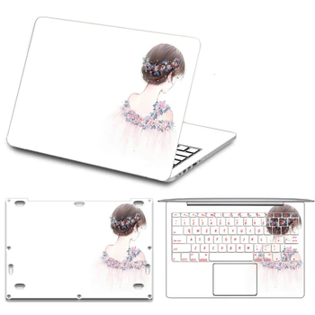 2018 Laptop Nou Autocolant pentru Xiaomi mi Notebook Pro 15.6 Aer 12 13 Colorate Vinil Decal Laptop Piele pentru Xiaomi Calculator Autocolante