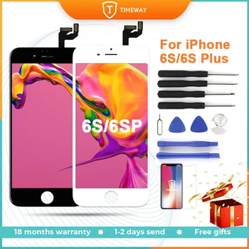 LCD Pentru iPhone 6G 6 Plus 6S 6S Plus Cu Ecran 3D Force Touch Digitizer Asamblare Pentru 6 6P 6S 6SP Display LCD, Cu acces GRATUIT la CADOURI