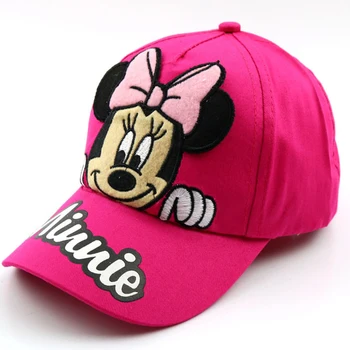3 stiluri de desene animate Disney Mickey Minnie Mouse Capac Pălărie de Hip-hop jucărie Pentru Copii