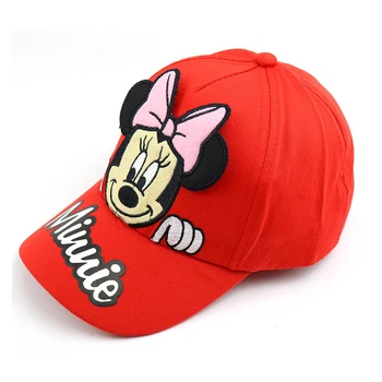 3 stiluri de desene animate Disney Mickey Minnie Mouse Capac Pălărie de Hip-hop jucărie Pentru Copii