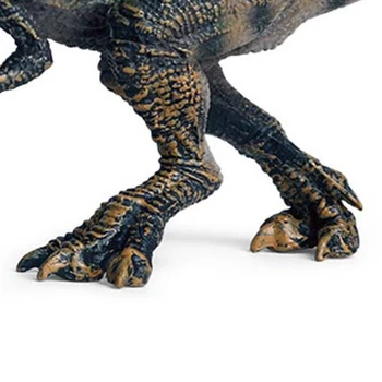 Simulare Statică Solid Animale Salbatice Model De Dinozaur Ornamente Realist Ceratosaurus Scena Decor Elemente De Recuzită De Jucarie Pentru Copii