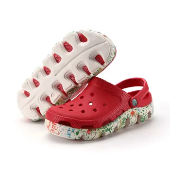 Femei Pantofi De Crocodil Gaura Pantofi Pentru Bărbați Pantofi De Plaja Si Sandale Ușoare Acasă Papuci De Vara In Aer Liber Trecere Prin Vad Adidas Pantofi De Agrement