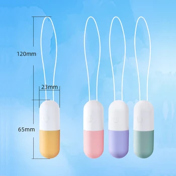 APP de Control Glont Vibrator G-Spot Stimularea Clitorisului 20 de frecvență Vibratoare Mini Bullet Ouă pentru Femei Vaginale Adult Jucarii Sexuale